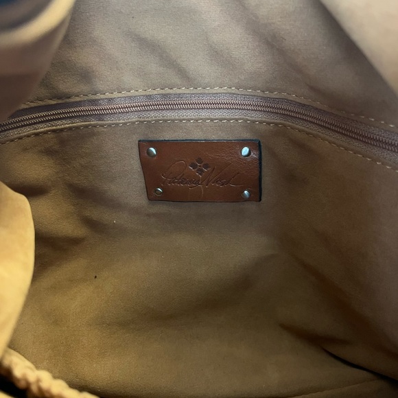 Patricia Nash Marcellina Hobo Braided Stitch - Picture 7 of 9